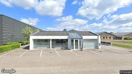 Office spaces for rent i Herning - Photo from Google Street View