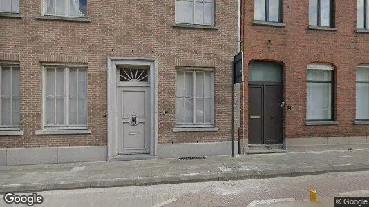 Varastot Vuokrattavana i Wielsbeke - Kuva Google Street Viewstä