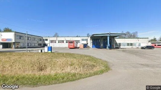 Industrilokaler för uthyrning i Björneborg – Foto från Google Street View