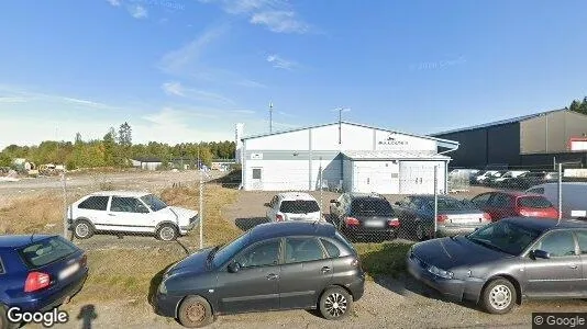 Værkstedslokaler til leje i Håbo - Foto fra Google Street View