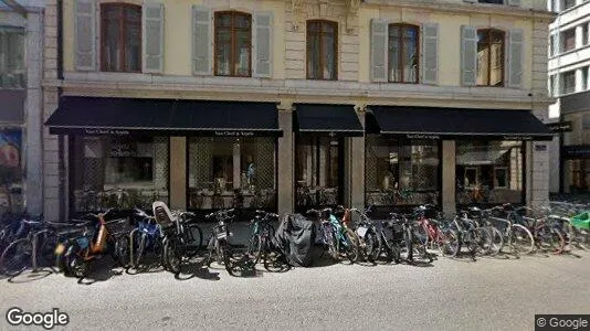 Kontorlokaler til leje i Geneve Centrum - Foto fra Google Street View
