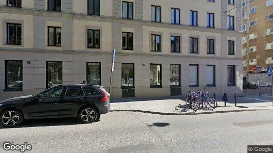 Praktijkruimtes te huur i Vasastan - Foto uit Google Street View