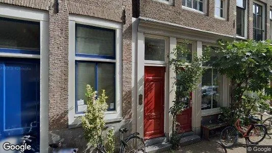 Liikekiinteistöt Vuokrattavana i Amsterdam Centrum - Kuva Google Street Viewstä