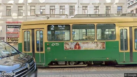 Büros zur Miete i Helsinki Eteläinen – Foto von Google Street View