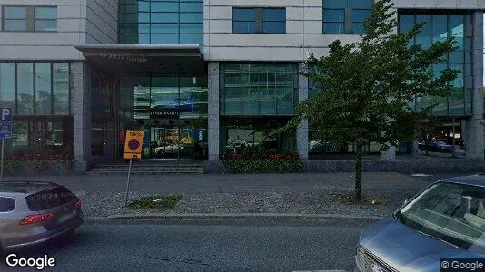 Kontorslokaler för uthyrning i Helsingfors Södra – Foto från Google Street View