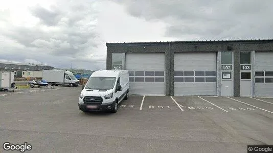 Lager til leie i Mosfellsbær – Bilde fra Google Street View