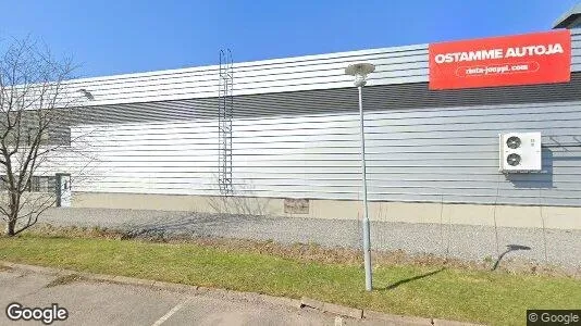 Liikekiinteistöt Vuokrattavana i Espoo - Kuva Google Street Viewstä