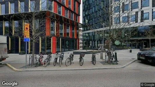 Kontorslokaler för uthyrning i Söderort – Foto från Google Street View