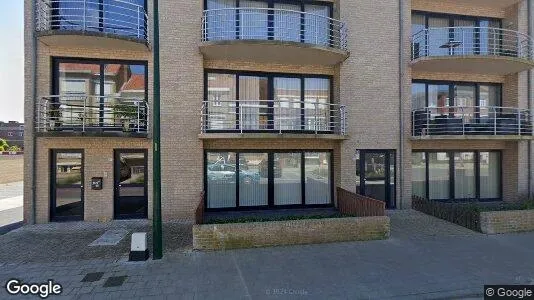 Gewerbeflächen zum Kauf i De Panne – Foto von Google Street View