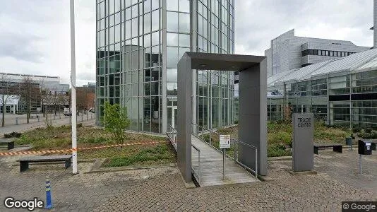 Büros zur Miete i Halmstad – Foto von Google Street View