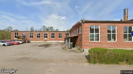 Varastot Vuokrattavana i Hylte - Kuva Google Street Viewstä