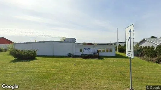 Lagerlokaler til leje i Laholm - Foto fra Google Street View