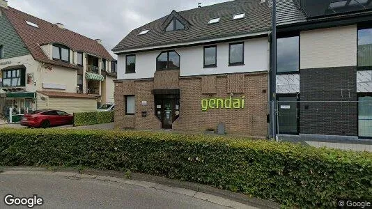 Liikekiinteistöt Myynnissä i Genk - Kuva Google Street Viewstä