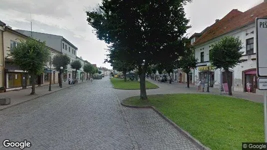 Liikekiinteistöt Myynnissä i Kežmarok - Kuva Google Street Viewstä