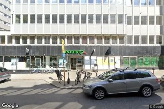 Kontorlokaler til leje i Vasastan - Foto fra Google Street View