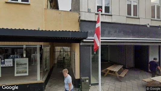 Bedrijfsruimtes te koop i Nakskov - Foto uit Google Street View