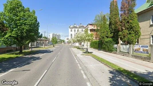 Gewerbeflächen zur Miete i Trnava – Foto von Google Street View