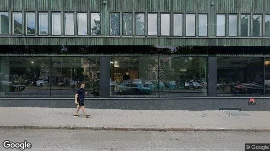 Kontorslokaler för uthyrning i Helsingfors Södra – Foto från Google Street View