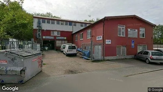 Büros zur Miete i Majorna-Linné – Foto von Google Street View