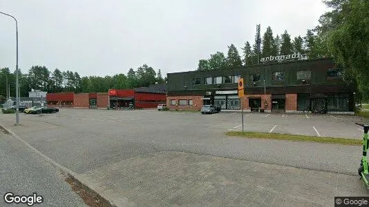 Liikekiinteistöt Vuokrattavana i Joensuu - Kuva Google Street Viewstä