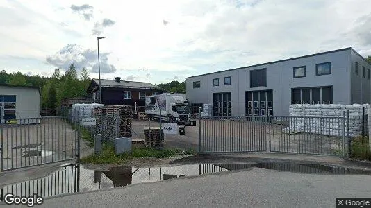 Lagerlokaler til leje i Botkyrka - Foto fra Google Street View