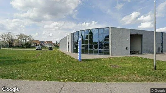 Gewerbeflächen zur Miete i Borgloon – Foto von Google Street View