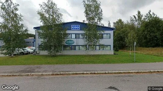 Magazijnen te huur i Lahti - Foto uit Google Street View