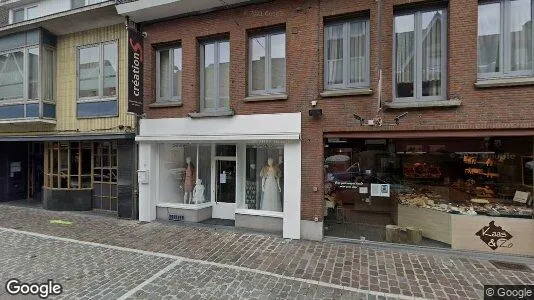 Gewerbeflächen zur Miete i Roeselare – Foto von Google Street View