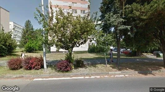 Gewerbeflächen zur Miete i Komárno – Foto von Google Street View