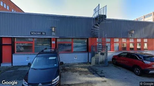 Företagslokaler för uthyrning i Västerort – Foto från Google Street View
