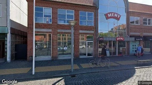 Büros zur Miete i Rønne – Foto von Google Street View