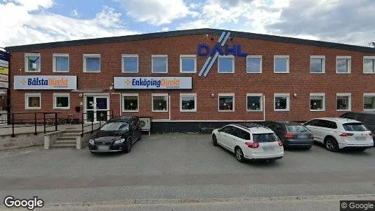 Kontorlokaler til leje i Enköping - Foto fra Google Street View