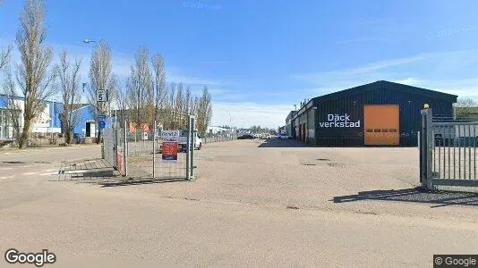 Værkstedslokaler til leje i Lundby - Foto fra Google Street View