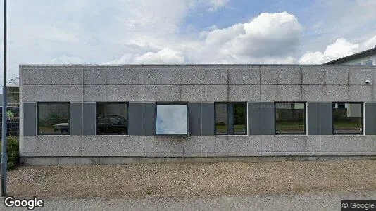 Varastot Vuokrattavana i Allerød - Kuva Google Street Viewstä