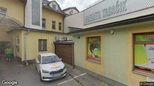 Lokaler til leje i Žilina - Foto fra Google Street View