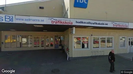 Office spaces for rent i Hudiksvall - Photo from Google Street View