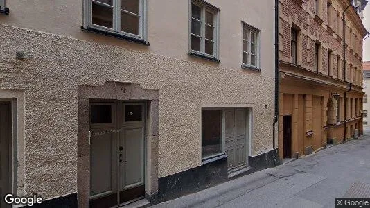 Kontorslokaler för uthyrning i Södermalm – Foto från Google Street View