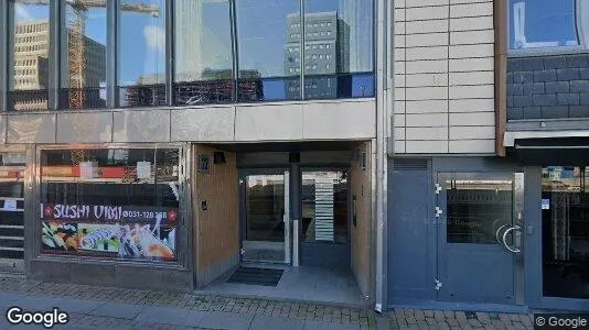 Kontorslokaler för uthyrning i Göteborg Centrum – Foto från Google Street View