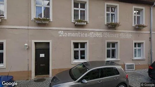 Gewerbeflächen zur Miete i Ansbach – Foto von Google Street View