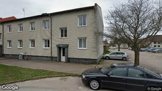 Företagslokaler till salu i Halmstad – Foto från Google Street View