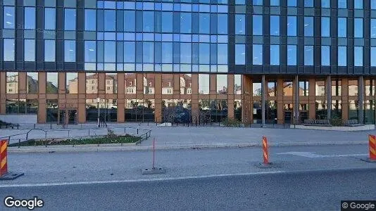Office spaces for rent i Solna - Photo from Google Street View