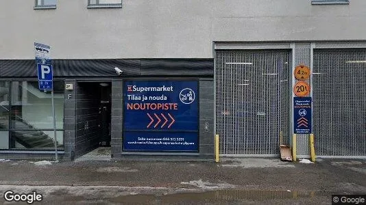 Commercial properties for rent i Helsinki Itäinen - Photo from Google Street View