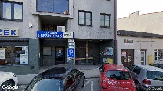 Office spaces for sale i Miechowski - Photo from Google Street View