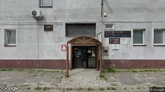 Office spaces for sale i Sosnowiec - Photo from Google Street View