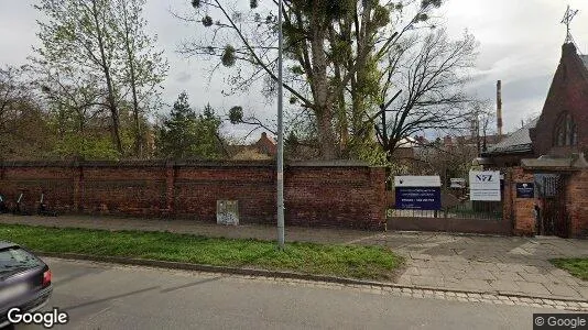 Kontorlokaler til salg i Wrocław - Foto fra Google Street View