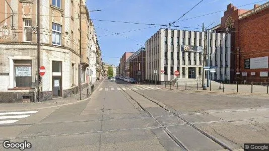 Office spaces for sale i Bytom - Photo from Google Street View