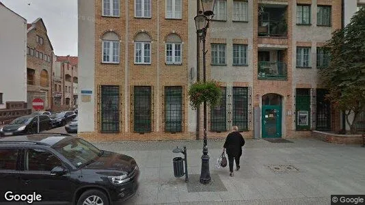 Office spaces for sale i Elbląg - Photo from Google Street View