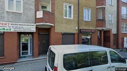 Office spaces for sale i Radom - Photo from Google Street View