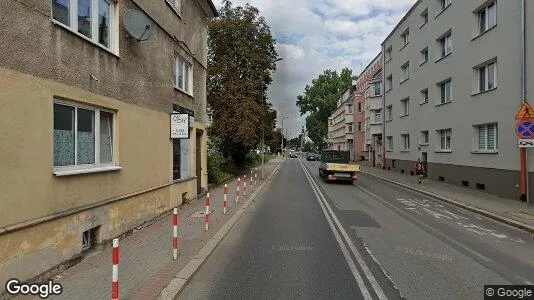 Espacios de oficina En venta i Opole - Foto de Google Street View