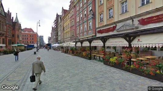 Office spaces for sale i Wrocław - Photo from Google Street View